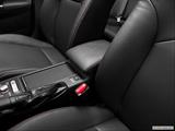  Front center console with closed lid, from driver's side looking down photo